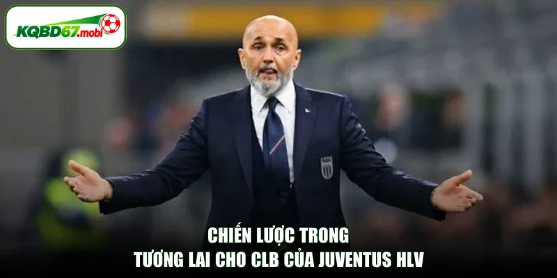 Chiến lược trong tương lai cho CLB của Juventus HLV
