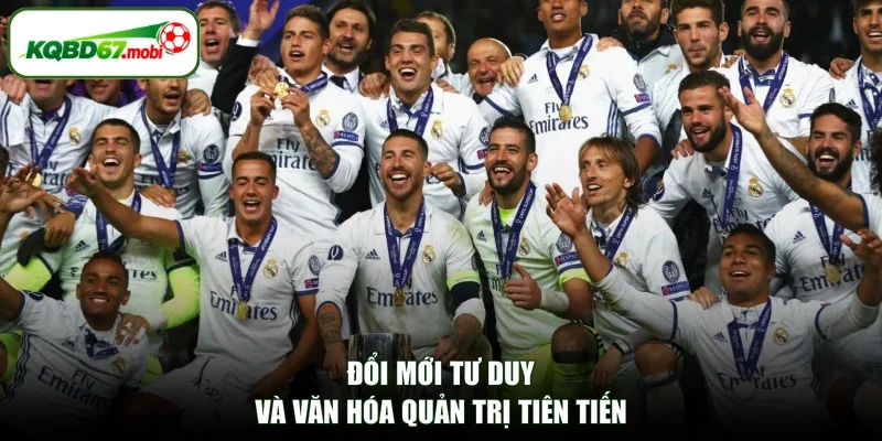 Đổi mới tư duy và văn hóa quản trị tiên tiến