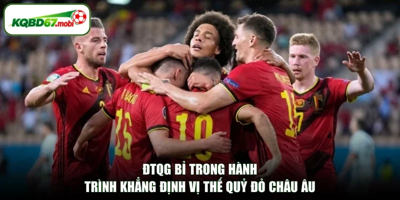 ĐTQG Bỉ Trong Hành Trình Khẳng Định Vị Thế Quỷ Đỏ Châu Âu