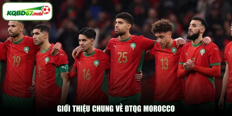 Giới thiệu chung về ĐTQG Morocco
