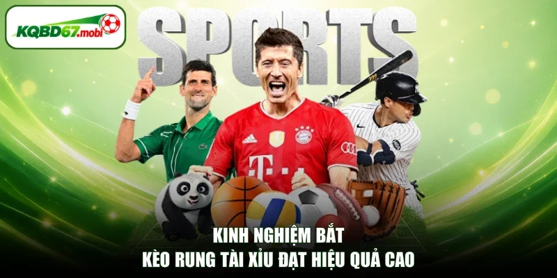 Kinh nghiệm bắt kèo rung tài xỉu đạt hiệu quả cao