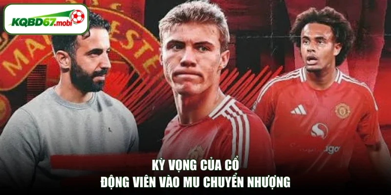 Kỳ vọng của cổ động viên vào MU chuyển nhượng