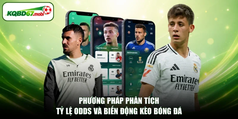Phương pháp phân tích tỷ lệ odds và biến động kèo bóng đá