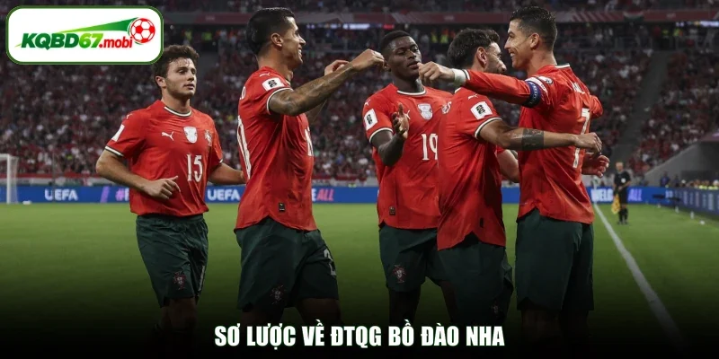 Sơ lược về ĐTQG Bồ Đào Nha 
